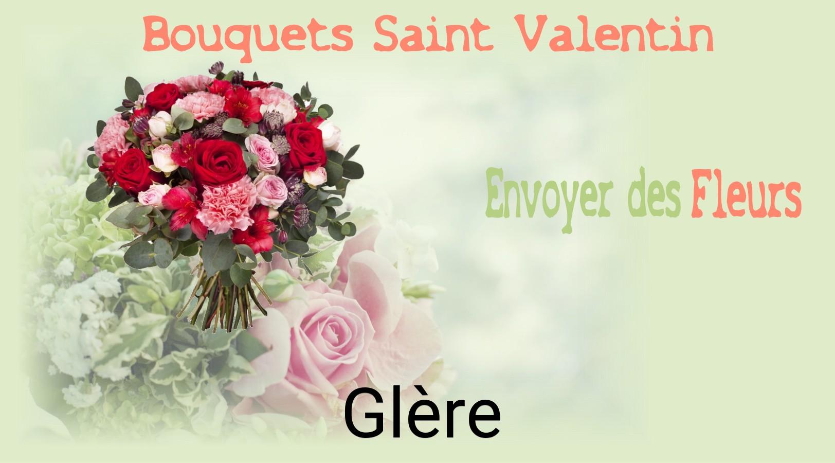 Roses de Saint-Valentin livrées à Glère