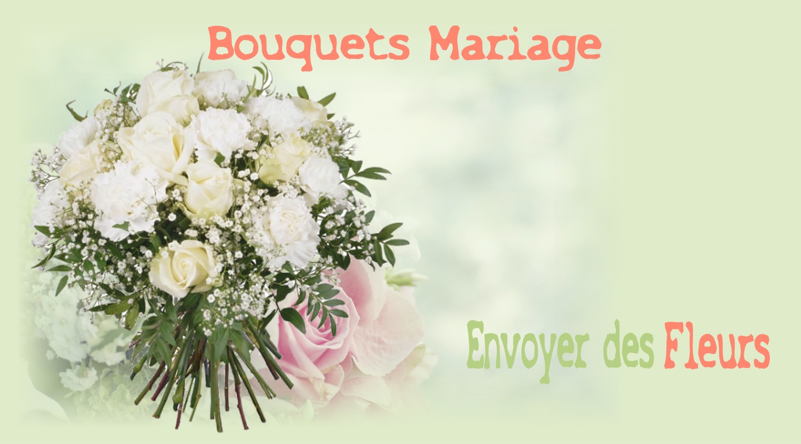Bouquet de mariage à faire livrer à Glère